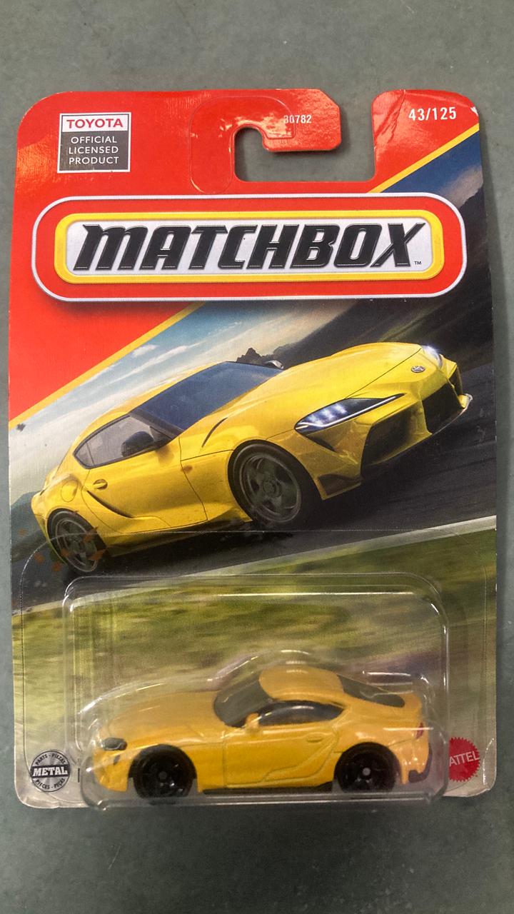 2023 TOYATA SUPRA (Yelllow)