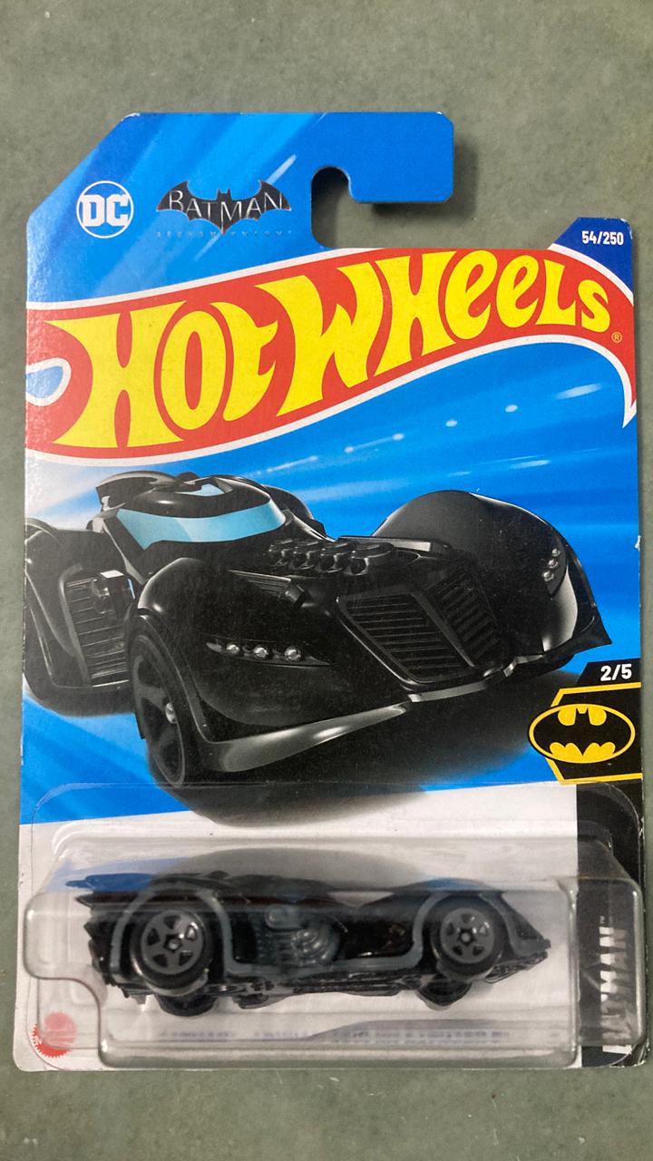 Hot Wheels - Batman: Arkham Asylum Batmobile