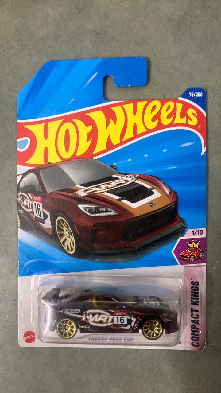 Hot Wheels Toyota GR86 Cup, Compact Kings 1/10 [Orange] 79/250