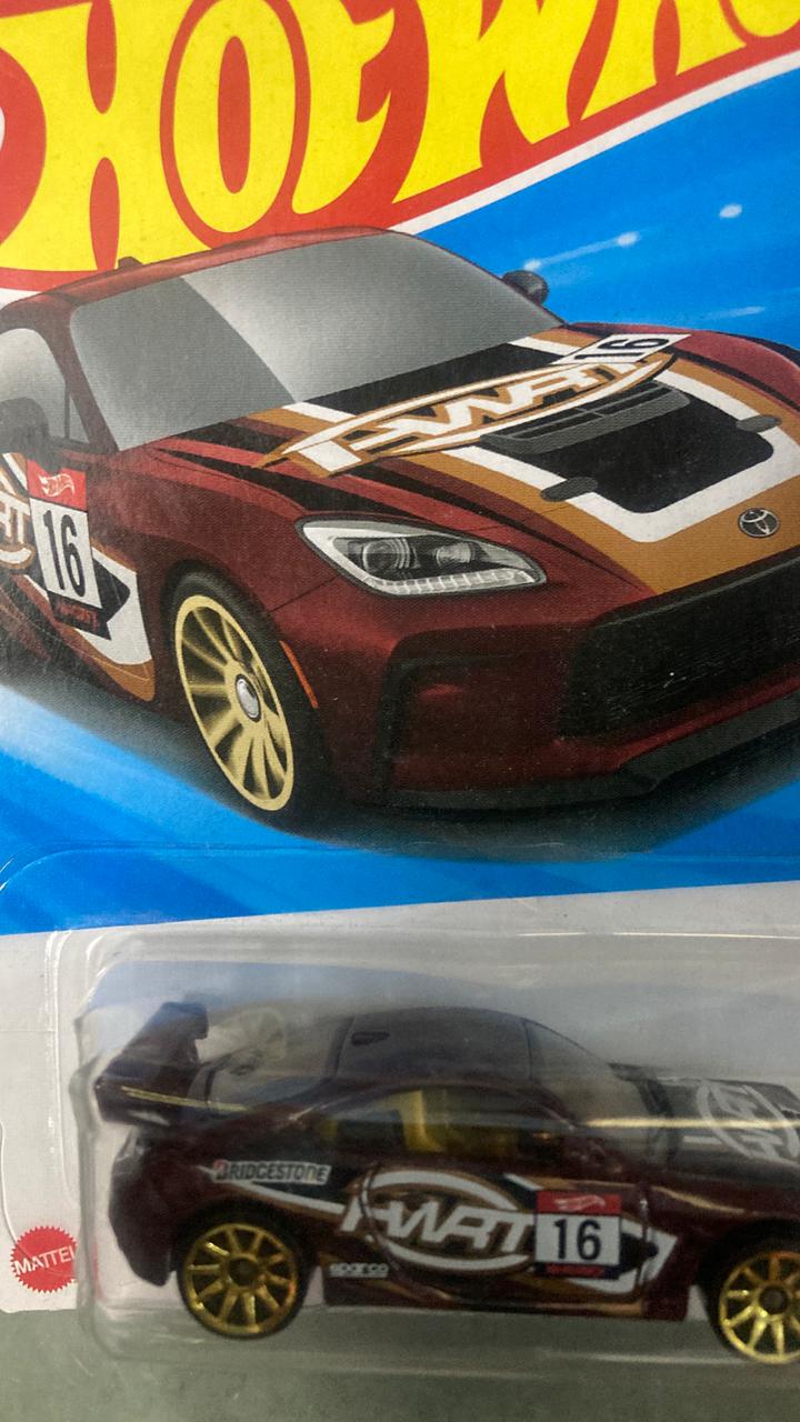 Hot Wheels Toyota GR86 Cup, Compact Kings 1/10 [Orange] 79/250 - Image 3