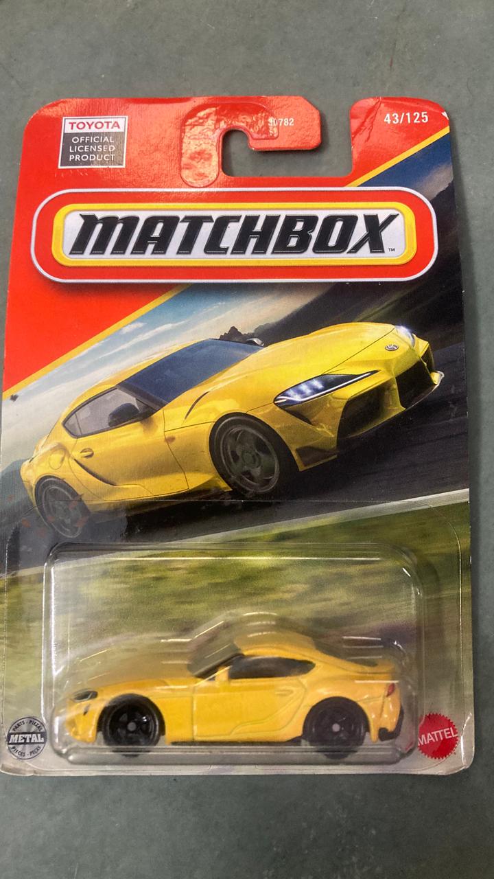 2023 TOYATA SUPRA (Yelllow) - Image 3