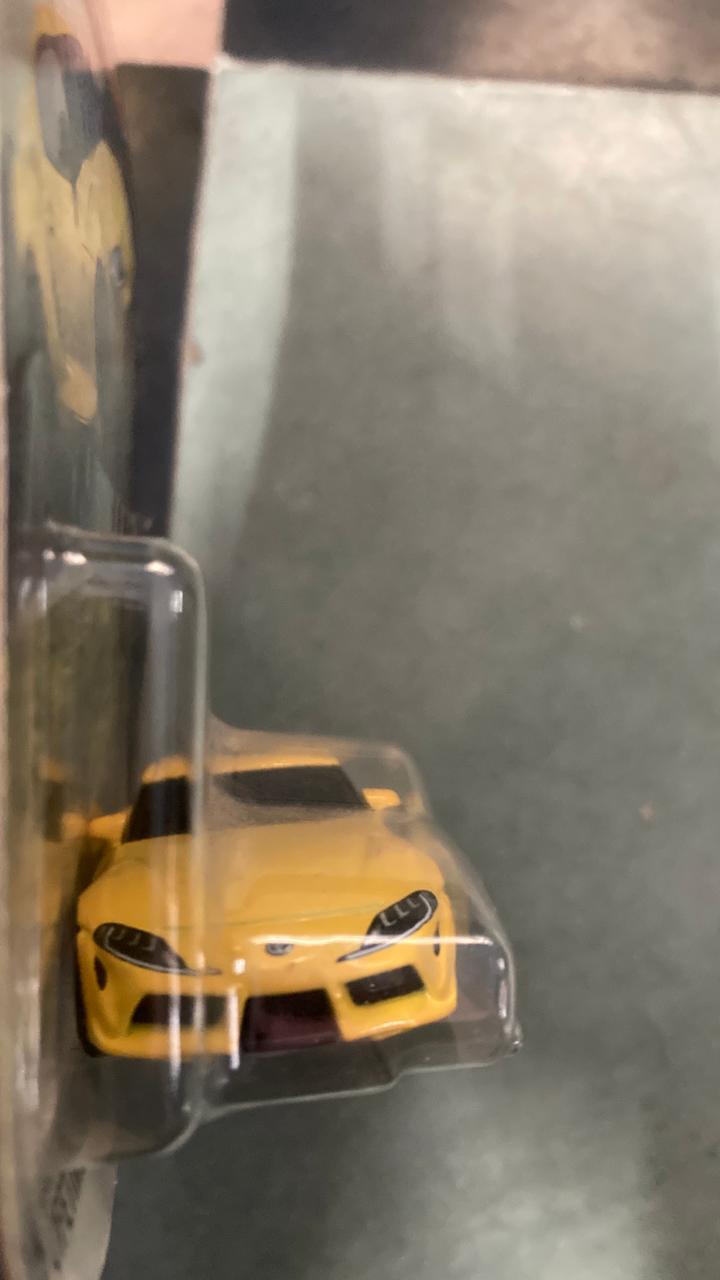 2023 TOYATA SUPRA (Yelllow) - Image 4